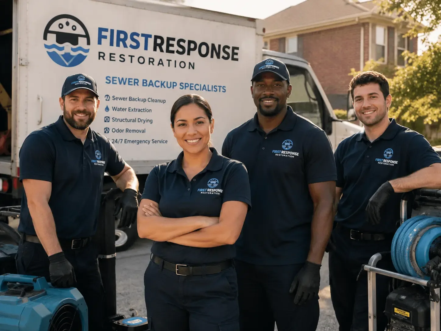 FirstResponse Restoration serving Hill Afb, UT